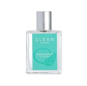 New Clean Classic Tester Eau de Toilette Warm Cotton & Mandarin, 2.0 fl oz